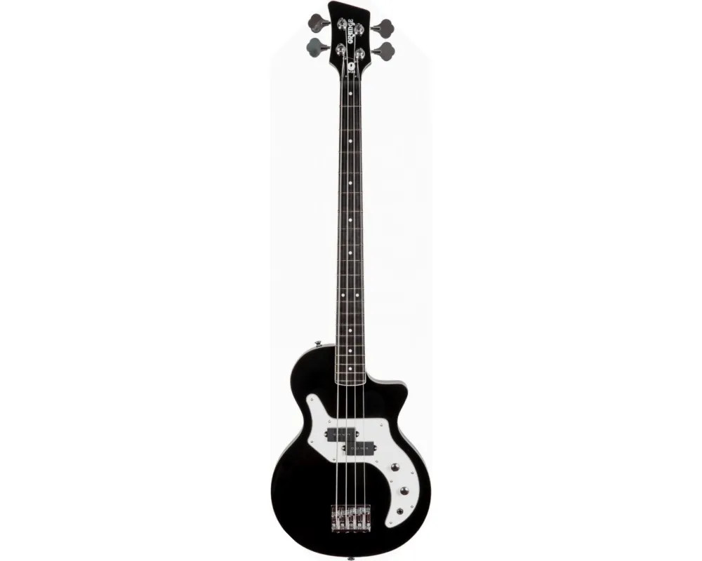 Orange O-Bass Black with white bindings