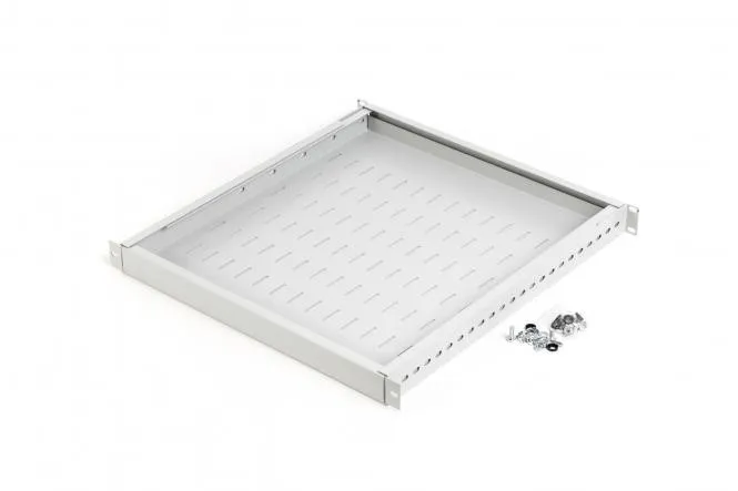Digitus TN-19-5/9-1U-W-GY acessório rack Prateleira TN-19-5/9-1U-W-GY
