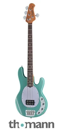 Sterling by Music Man StingRay RAY34 Dorado Green