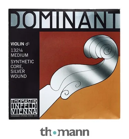 Thomastik 132 Dominant D Violin 1/4