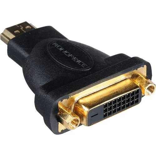 Adaptador Gembird A-HDMI-DVI-3 HDMI para DVI-I Fêmea