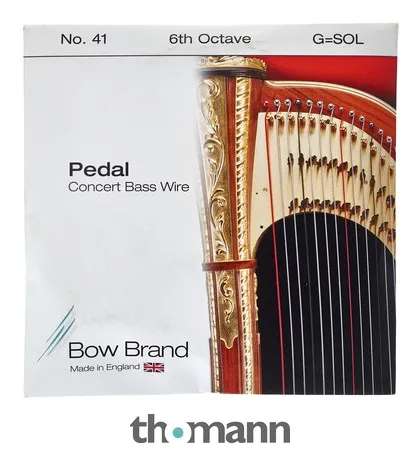 Bow Brand Pedal Wire 6th G String No.41