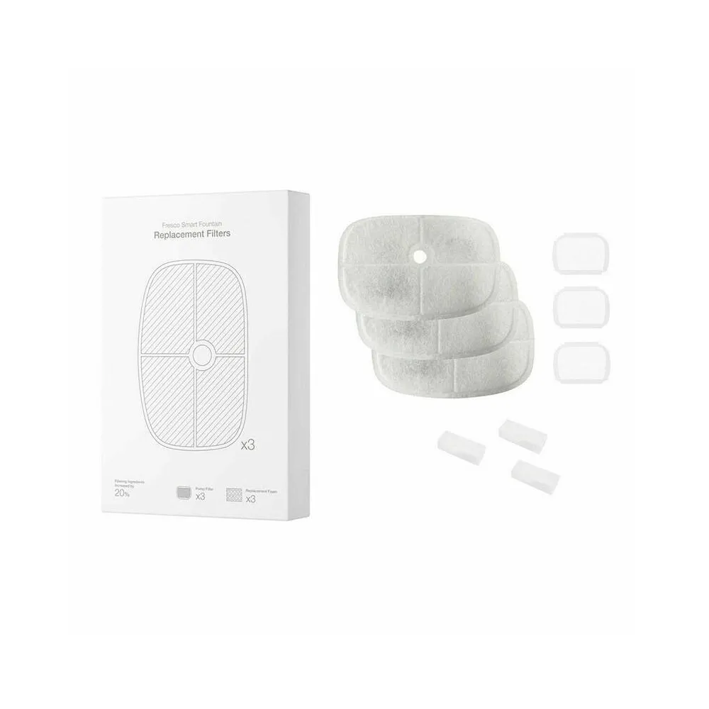 Pack 3x Filtros Fresco Pro/Ultra - PETONEER