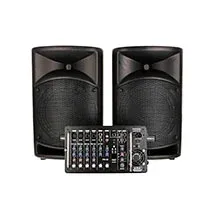 Conjunto Colunas Definitive Audio Backstage 500