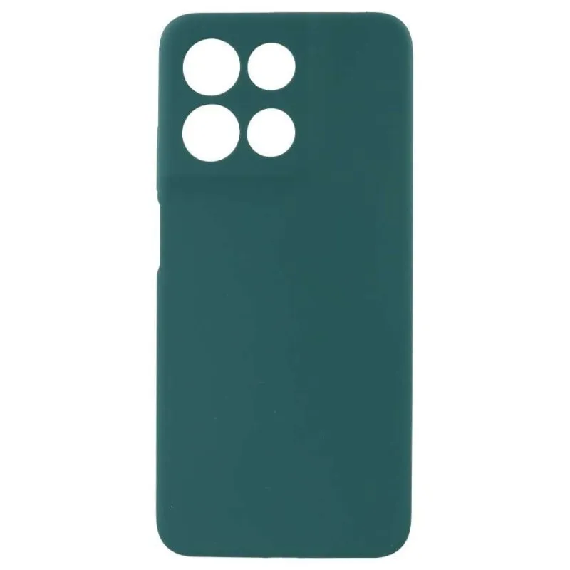 Funda para móvel Ultra Suave Silicone Microfibra Antiderrapante com Cobre Câmara para Motorola Moto G15