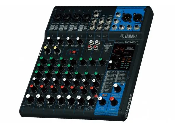 Mesa Mistura c/ Efeitos Yamaha MG10XU