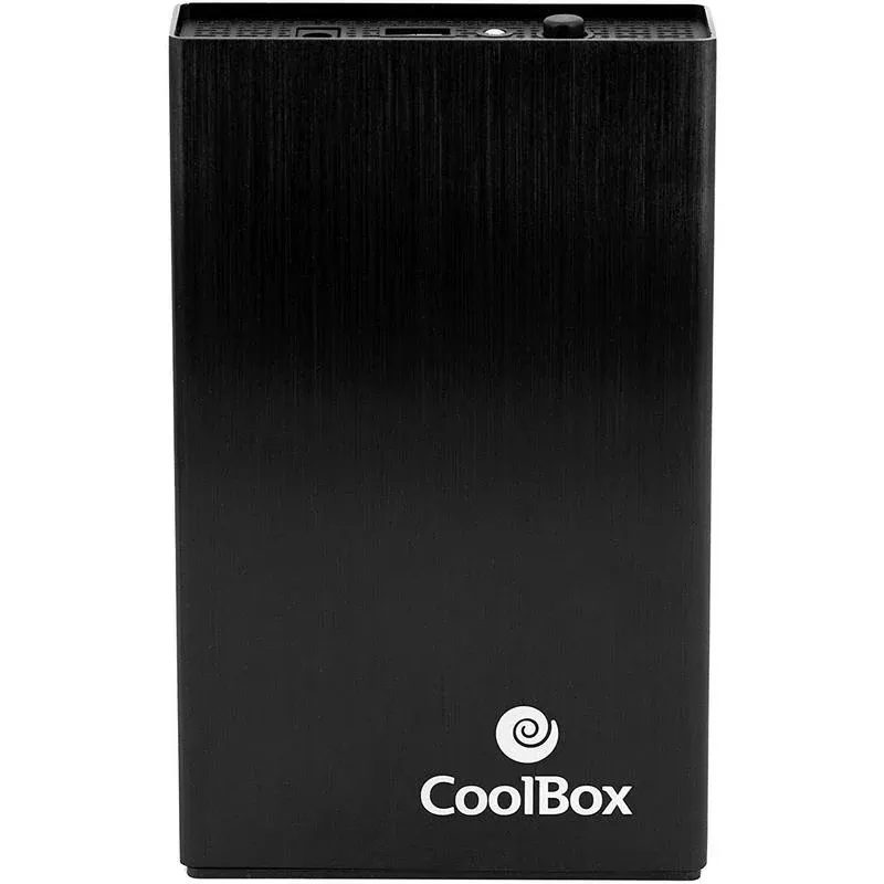 CoolBox SlimChase Caixa Disco Rígido USB 3.2