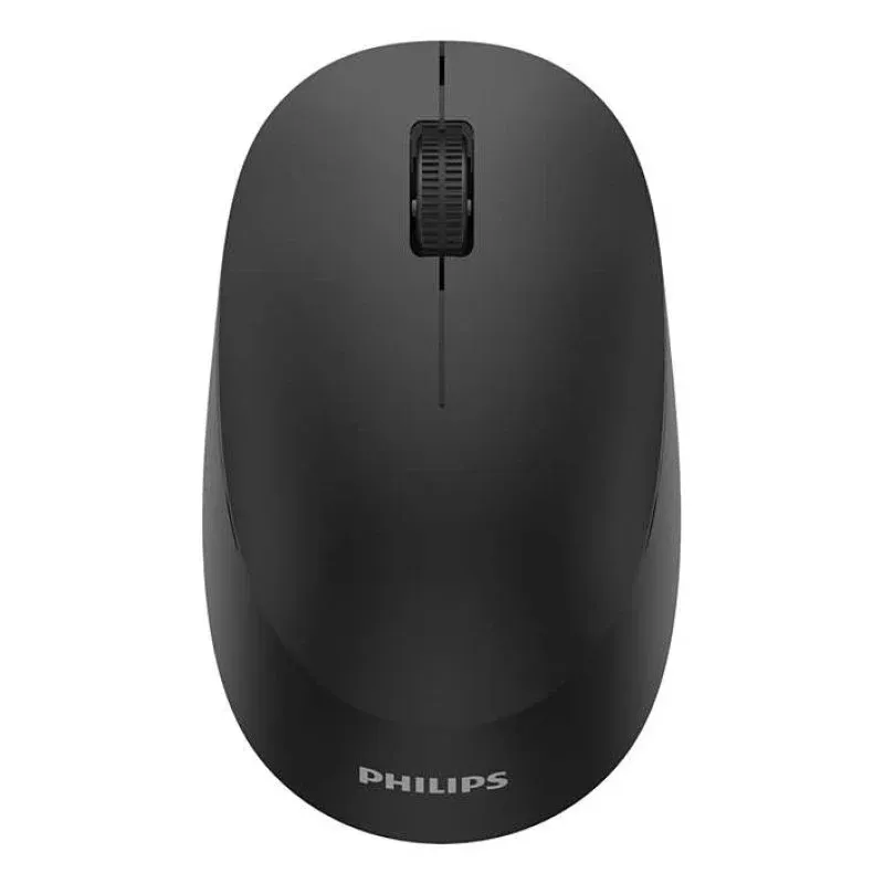Philips SPK7407B/00 Rato Ótico Ambidestro Sem Fios Bluetooth 1200 DPI Preto