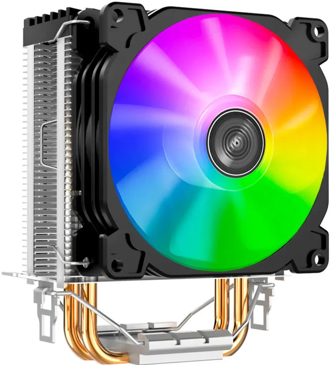 Cooler CPU Jonsbo CR-1200 RGB Preto - 92mm