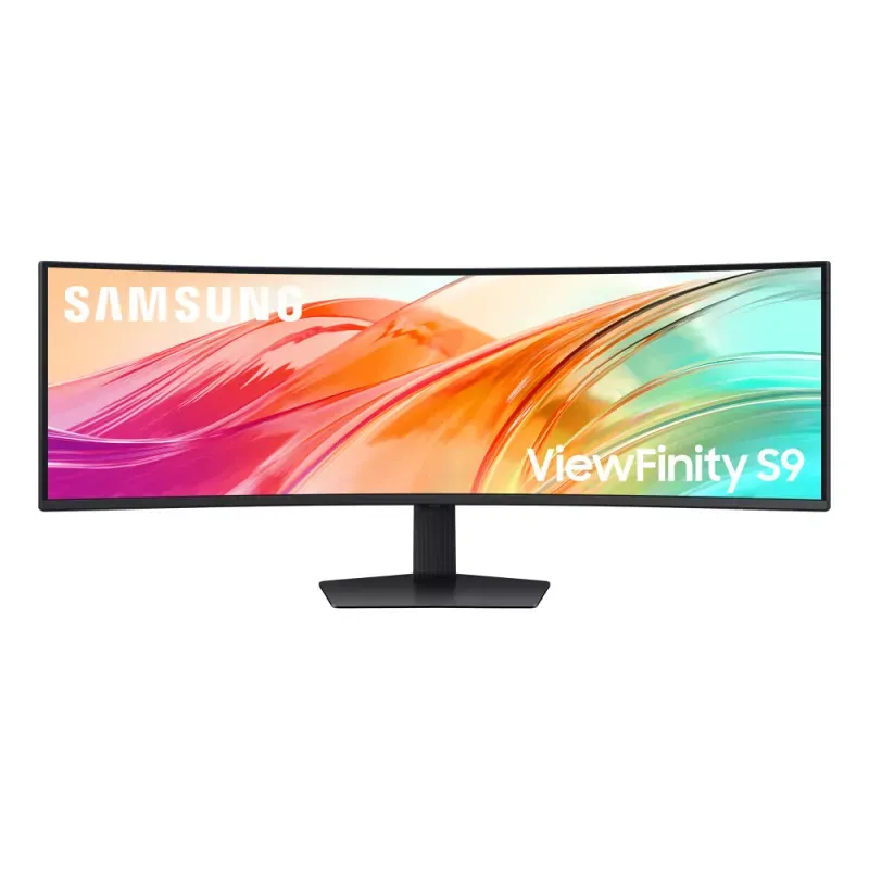 ViewFinity S9 S95UF - Monitor Curvo 49'', Resolução 5120 x 1440, Preto -válido p/ unid faturadas até 31 dezembro ou fim de stock
