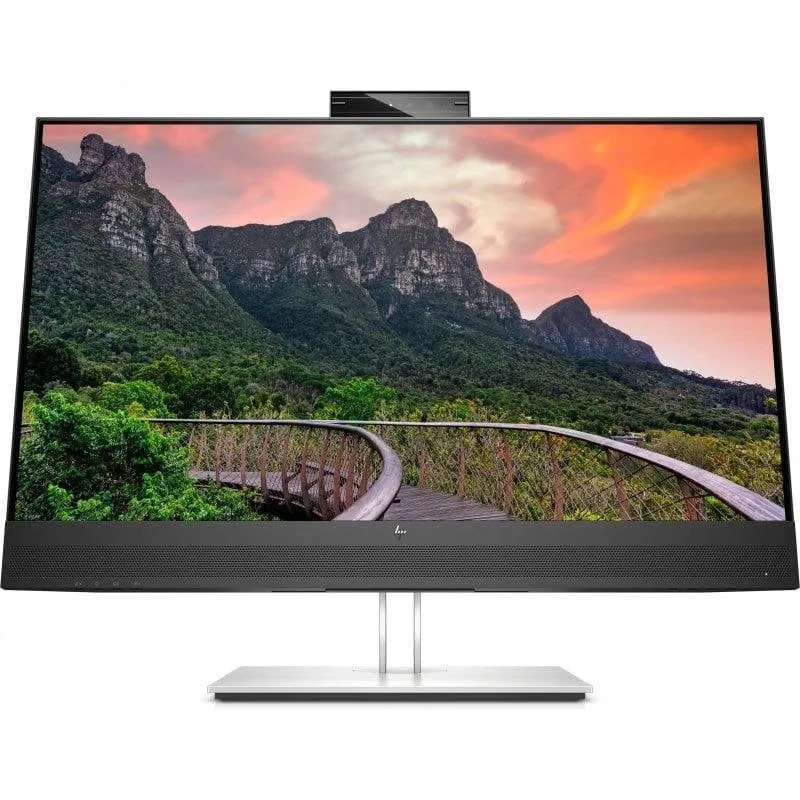 Monitor HP E27m G4 27" QHD 75Hz IPS Webcam Altifalantes 5ms USB-C