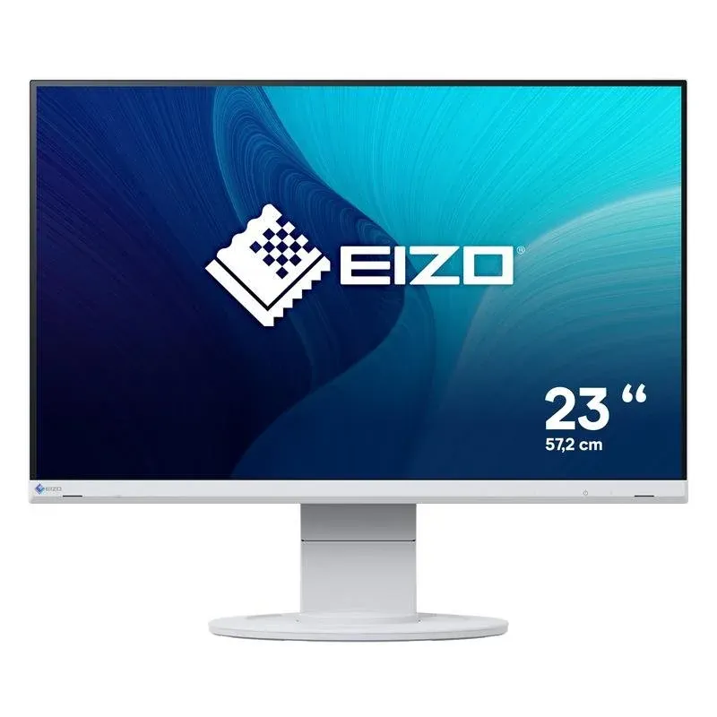 Monitor Eizo FlexScan EV2360-WT 22,5" WUXGA 60Hz IPS Branco Altura Ajustável 5ms