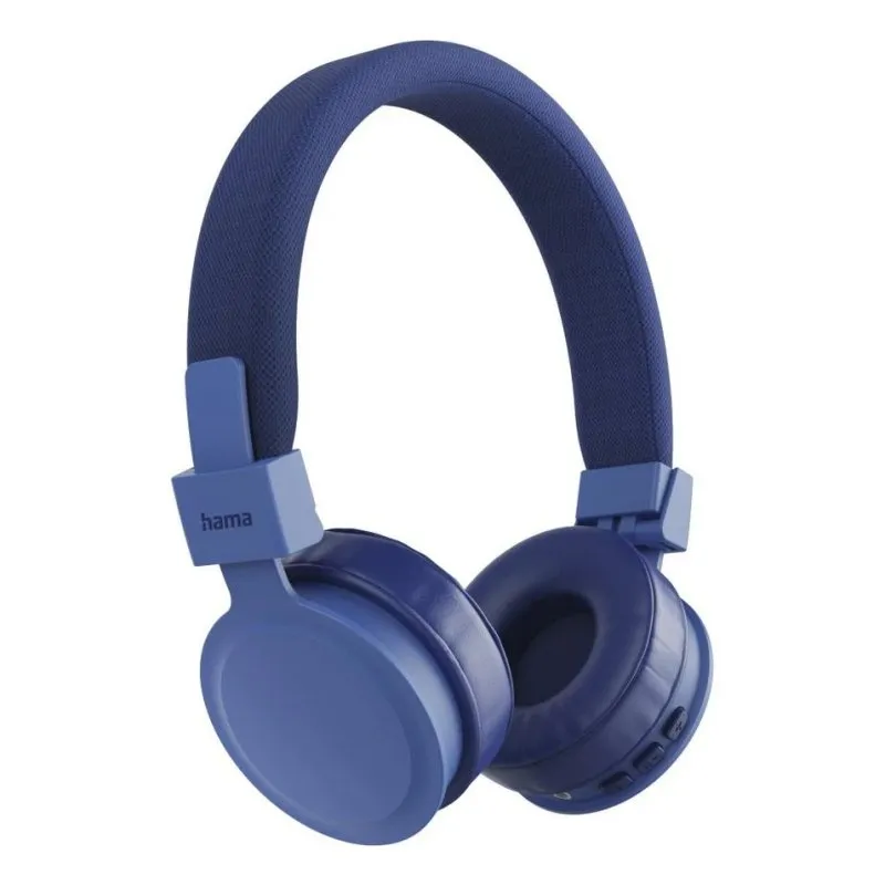 Auriculares Hama Freedom Lit III sem fios Bluetooth para chamadas e música azul