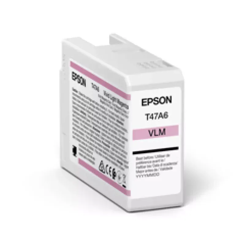 Singlepack Vivid Light Magenta T47A6 UltraChrome Pro 10 ink 50ml