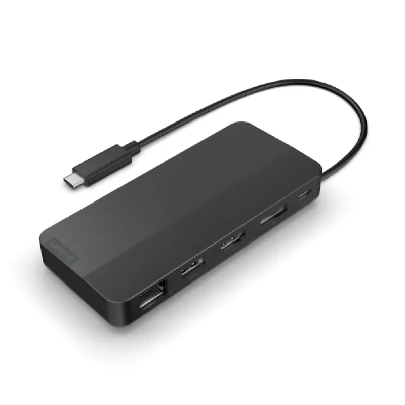 Docking Station Lenovo USB-C - HDMI/DisplayPort/USB Type-A/USB-C/RJ45