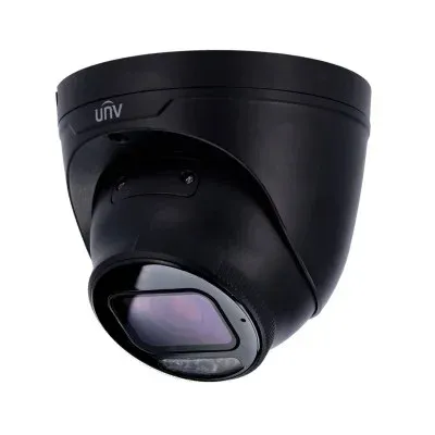 Câmara de Segurança IP Uniview Prime Turret PoE 6MP 2.7-13.5mm IP67 IK10 - IPC3636SB-ADZKM-DL-I1-BLACK
