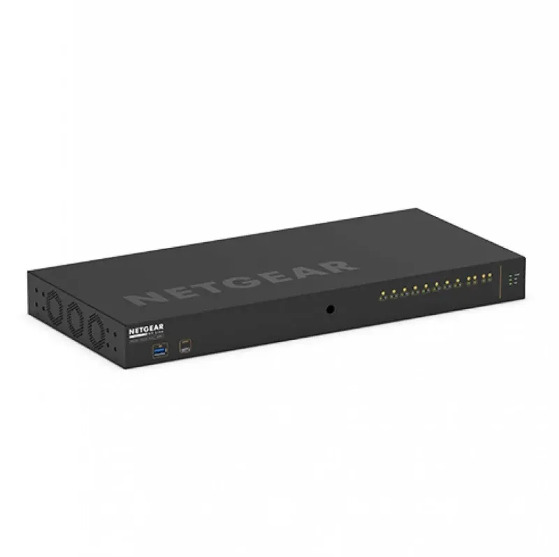Switch de Rede NETGEAR M4250-10G2XF-PoE+ | Preto