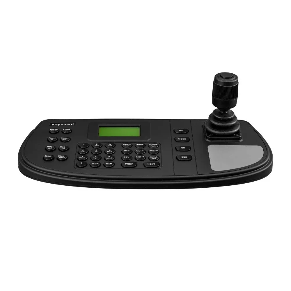 BCS BCS-V-KN Teclado de Controle para BCS VIEW com Joystick e BCS-V-KN