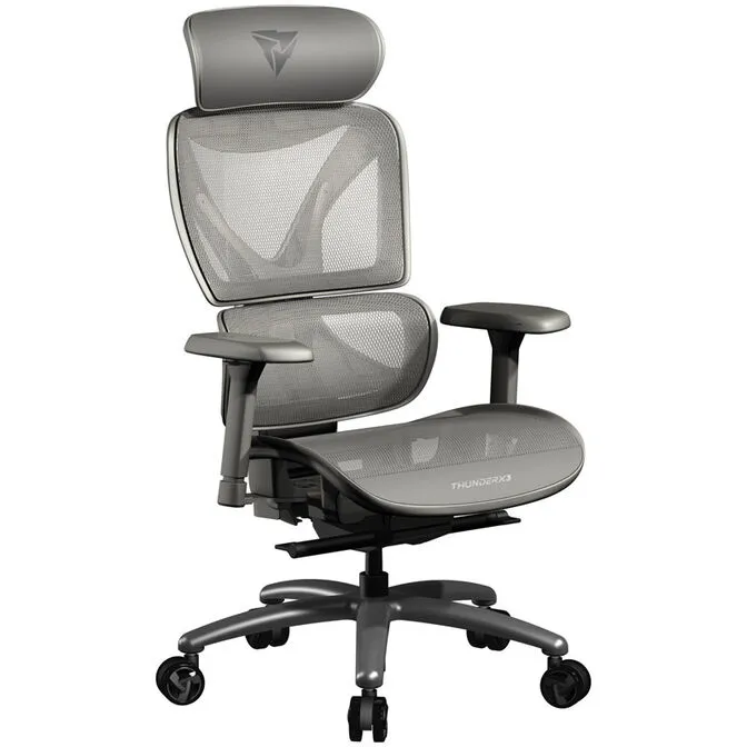Cadeira Ergonómica TX3 (ThunderX3) XTC - Cinza