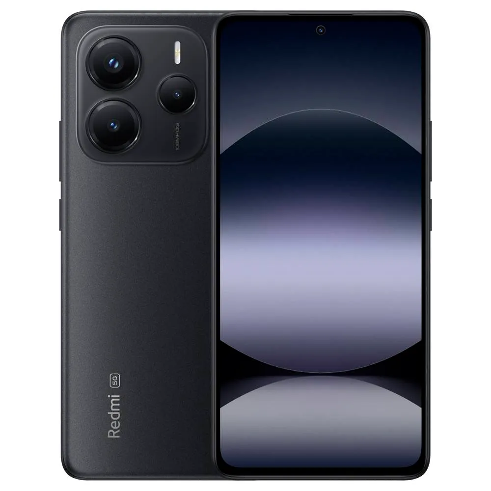 Xiaomi Redmi Note 14 5G 256GB/8GB Dual SIM Preto