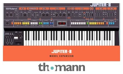 Roland Cloud Jupiter-8 Model Expan.
