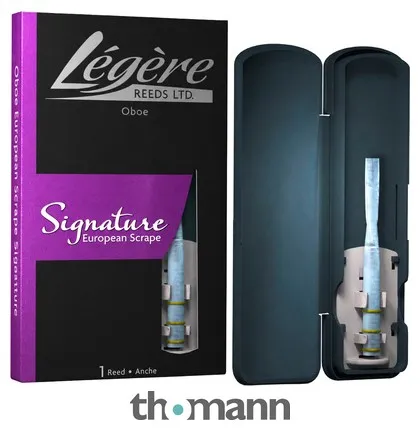 Legere Oboe Sign. European Scrape M