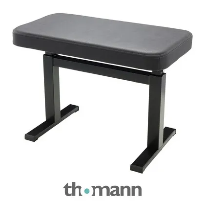 Situno Piano Bench, Black