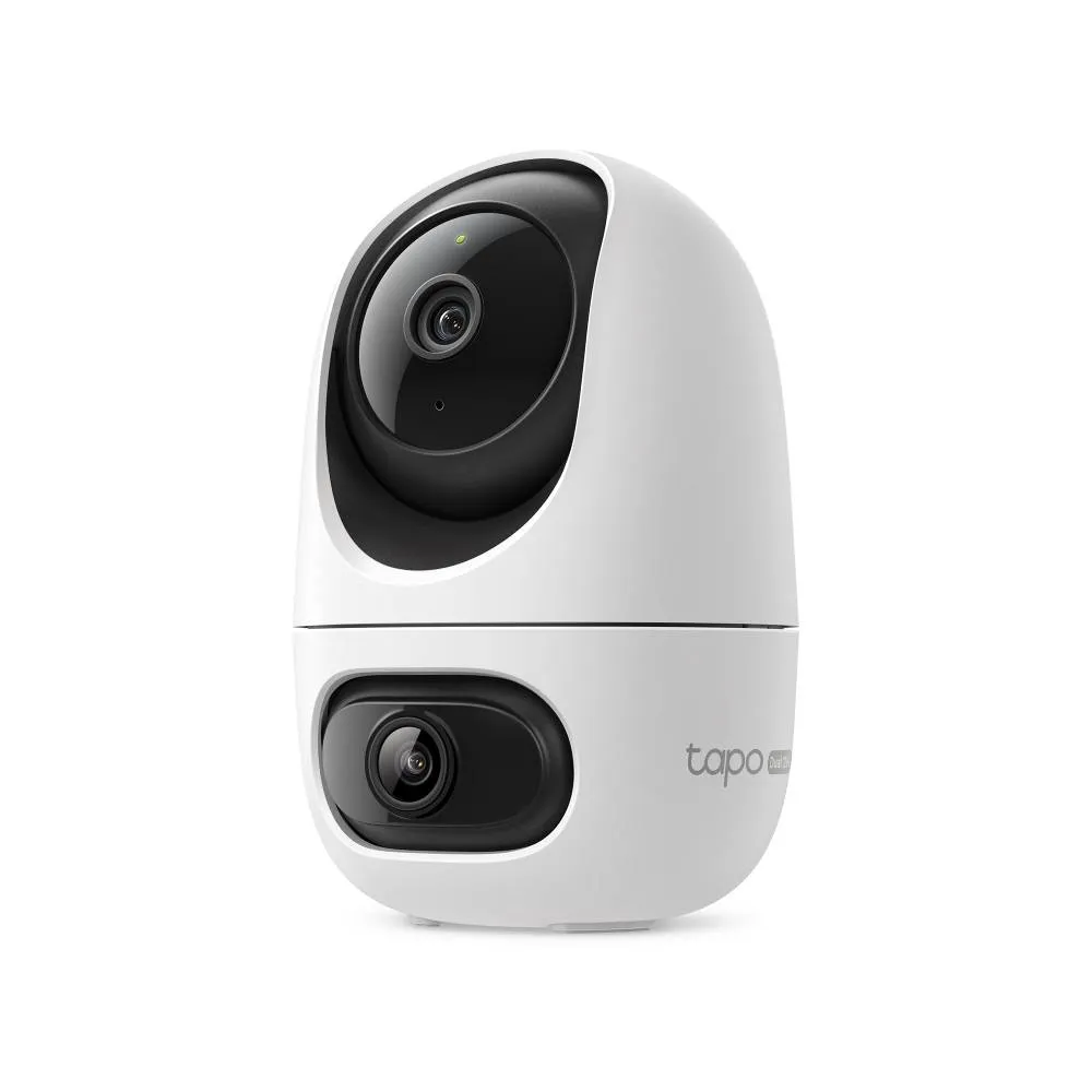 Câmara de Segurança TP-Link Tapo C245D Dual Lens 2K 3MP Pan/Tilt Indoor Security Wi-Fi