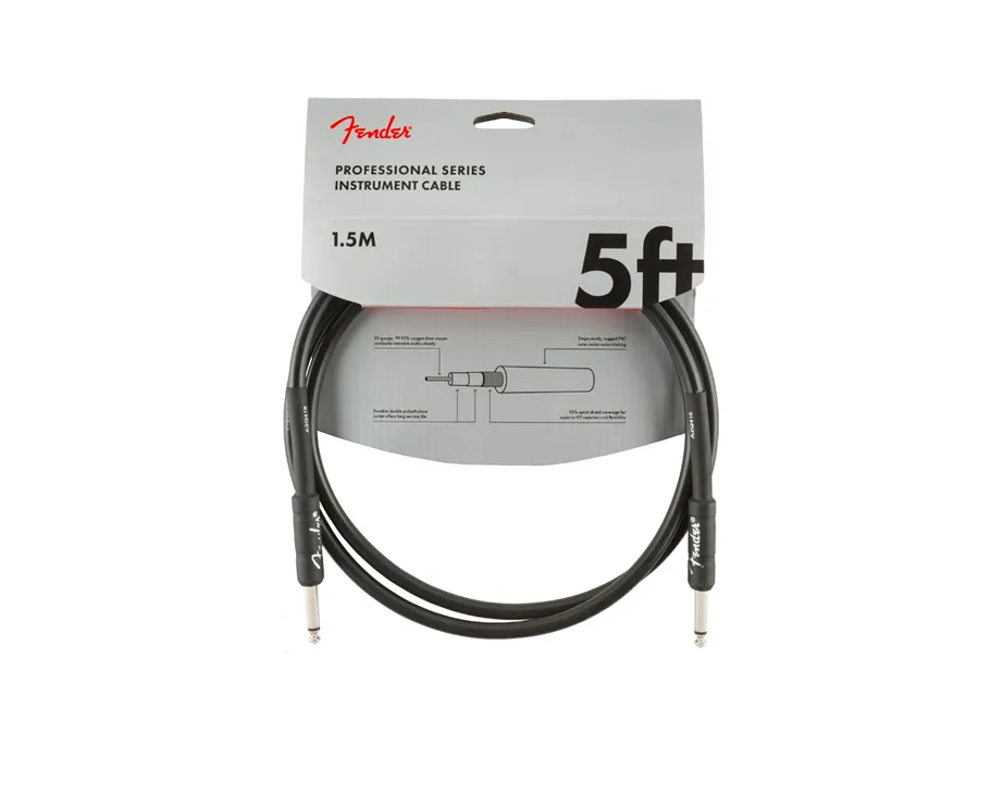 Cabo Instrumento Fender Professional Series 1,5mt