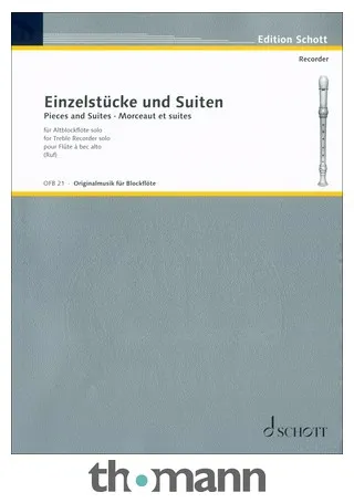 Schott Einzelstücke und Suiten