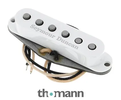 Seymour Duncan Psychedelic ST Neck White