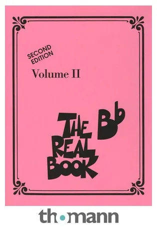 Hal Leonard Real Book 2 Bb