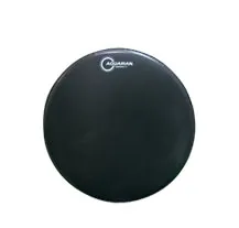 Pele Timbalão 16" Aquarian TCRSP216BK Response II Coated Black