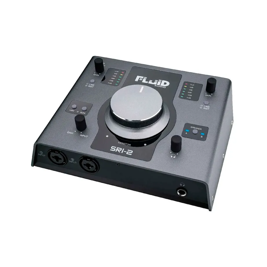 Interface Áudio USB Fluid Audio SRI-2