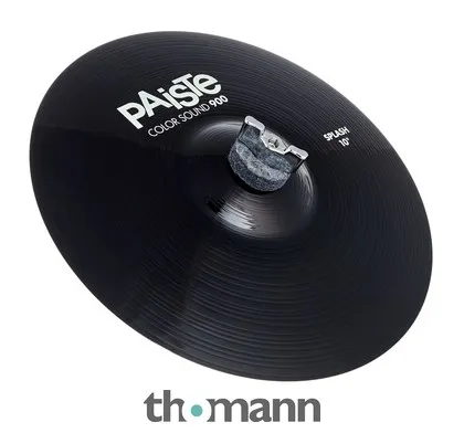 Paiste 10" 900 Color Sound Splash BK