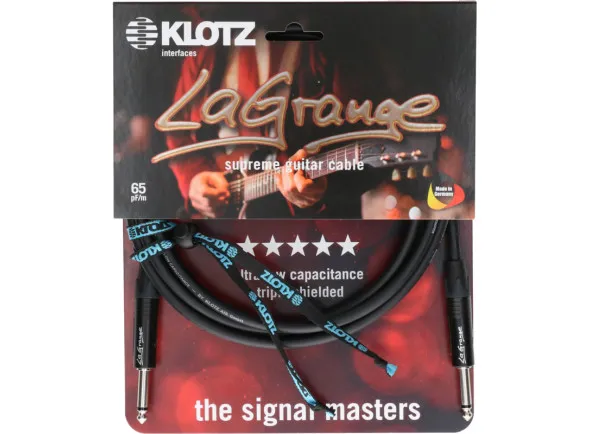 Klotz Cabo guitarra LaGrange 3m