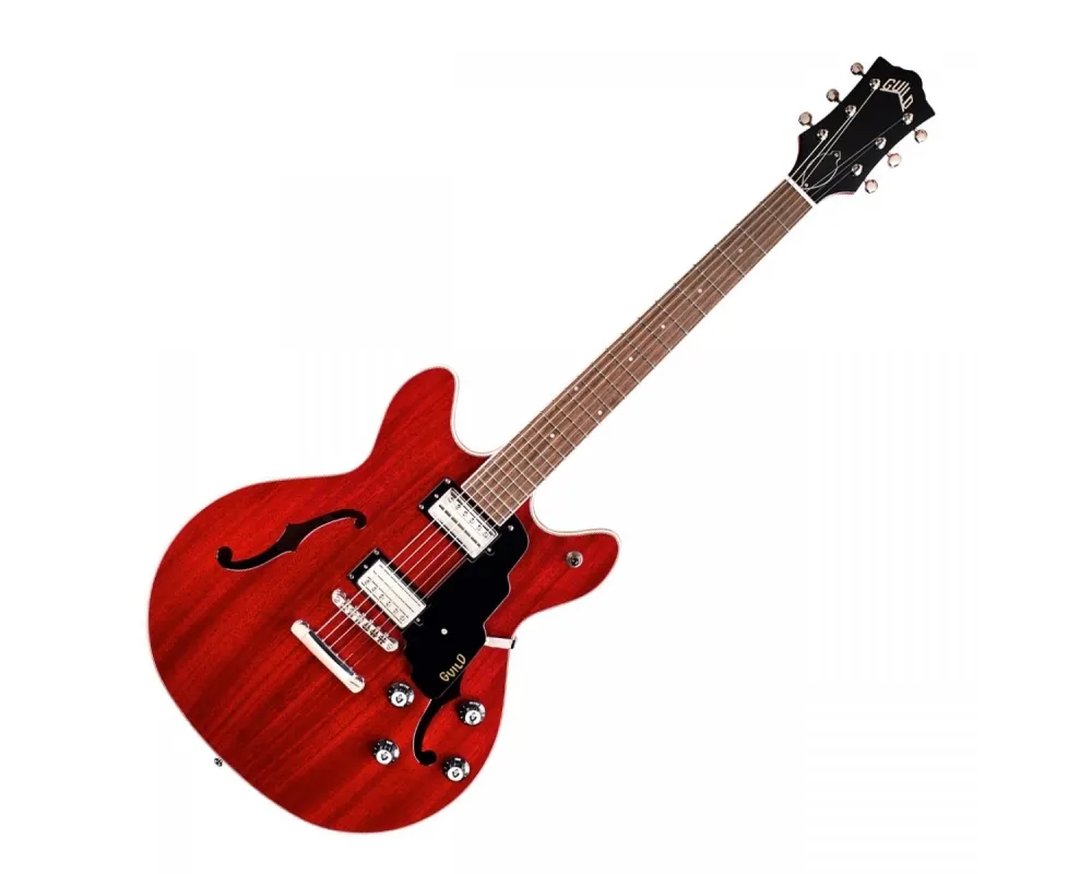 Guild Starfire I DC Cherry Red