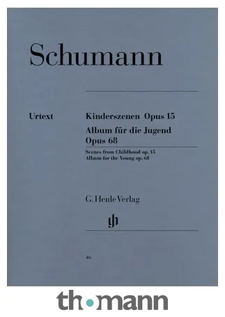 Henle Verlag Schumann Kinderszenen/Album