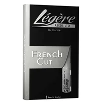 Palheta Clarinete Sib Legere French Cut 2.75
