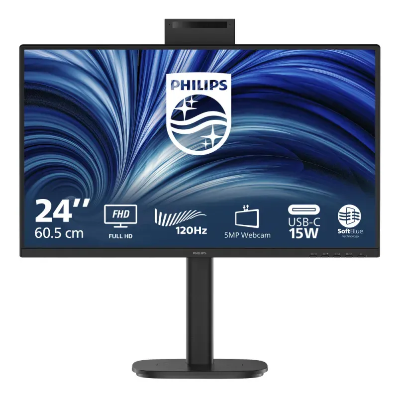 23,8' 16:9 IPS 120Hz 1920x1080 HAS 150mm D-SUB x 1 HDMI x 1x 1.4 DP x 1x 1.2