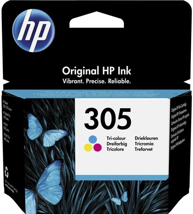 Tinteiro HP 305 Tricolor