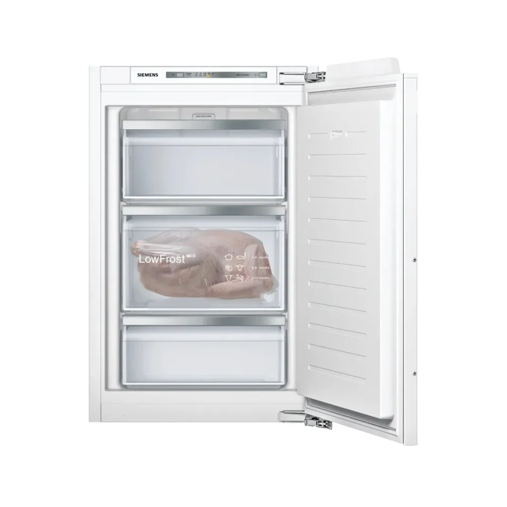 Arca Vertical de Encastre Siemens iQ300 96L Branca - GI21VAFE0