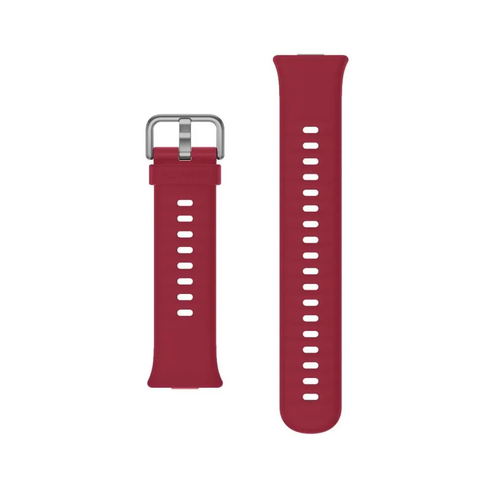 Bracelete Silicone Huawei EasyFit 3 46mm Classic Red