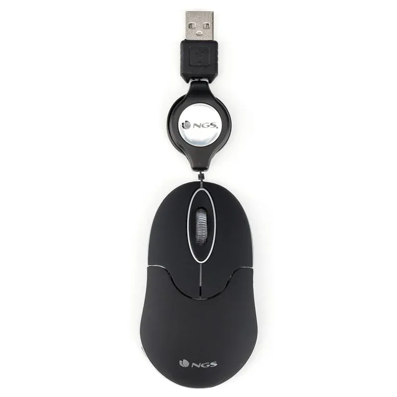 NGS Sin Black Rato 1000DPI Preto