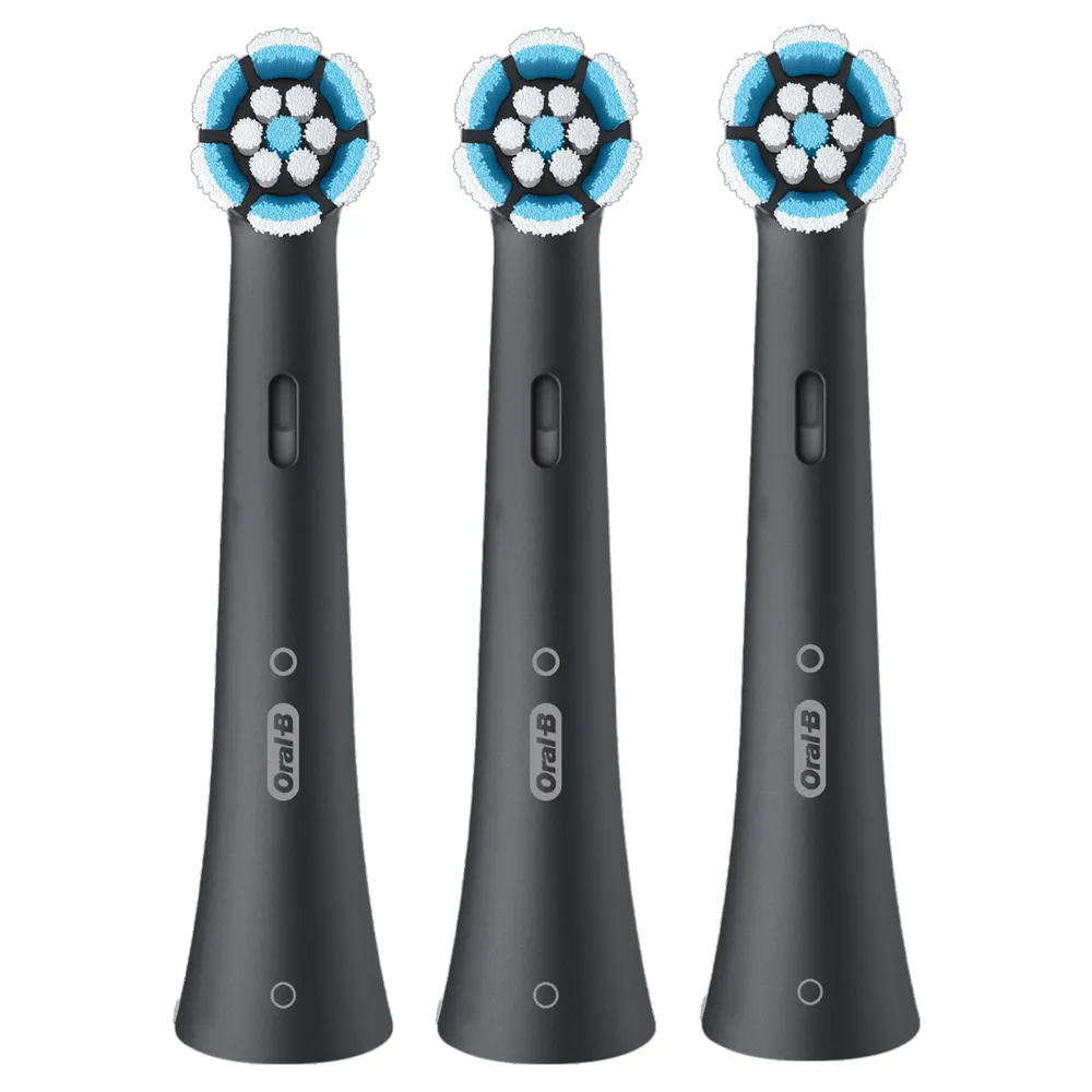Acessório. Oralb Io Gentle Care Preto 3 Unidades