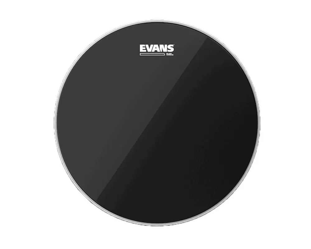 Evans Black Chrome Drum Head, 16 pol