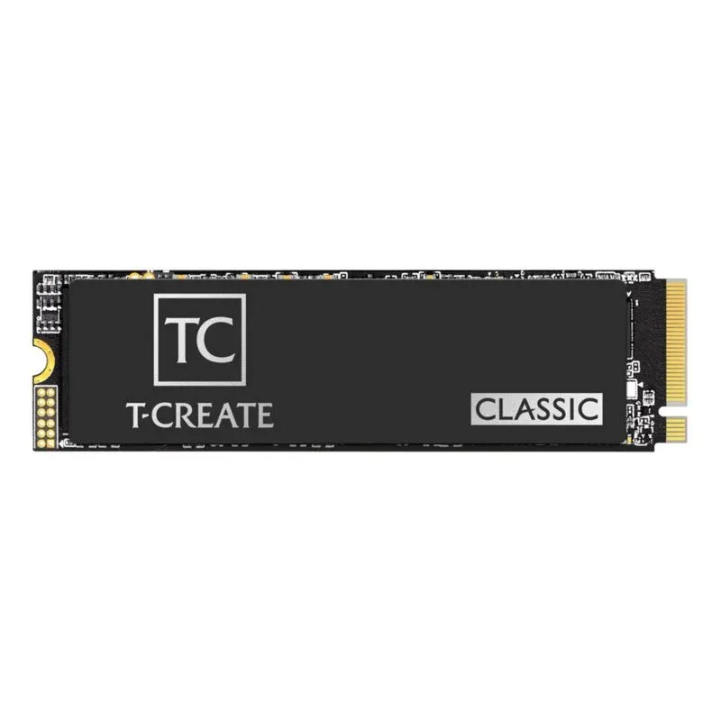 Disco Rígido Disco SSD Team Group 4TB M.2 7400MB/s T-CREATE CLASSIC C47