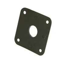 Gibson PRJP-010 Plastic Jack Plate Preto