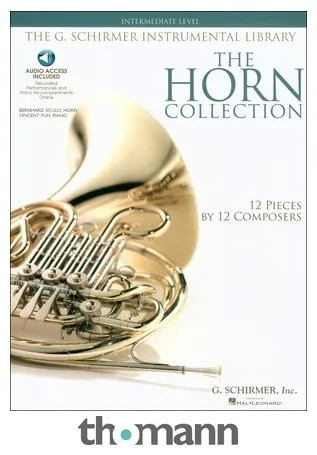 G. Schirmer Horn Collection Intermediate