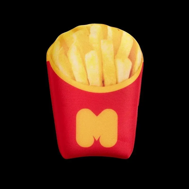 Suporte de Rato Ergonómico Mustard Fries Mouse Rest Amarelo